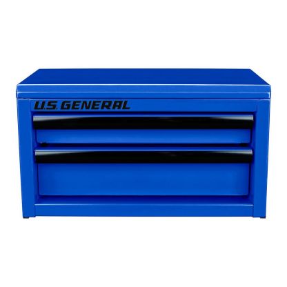 U.S. GENERAL Mini Steel Toolbox