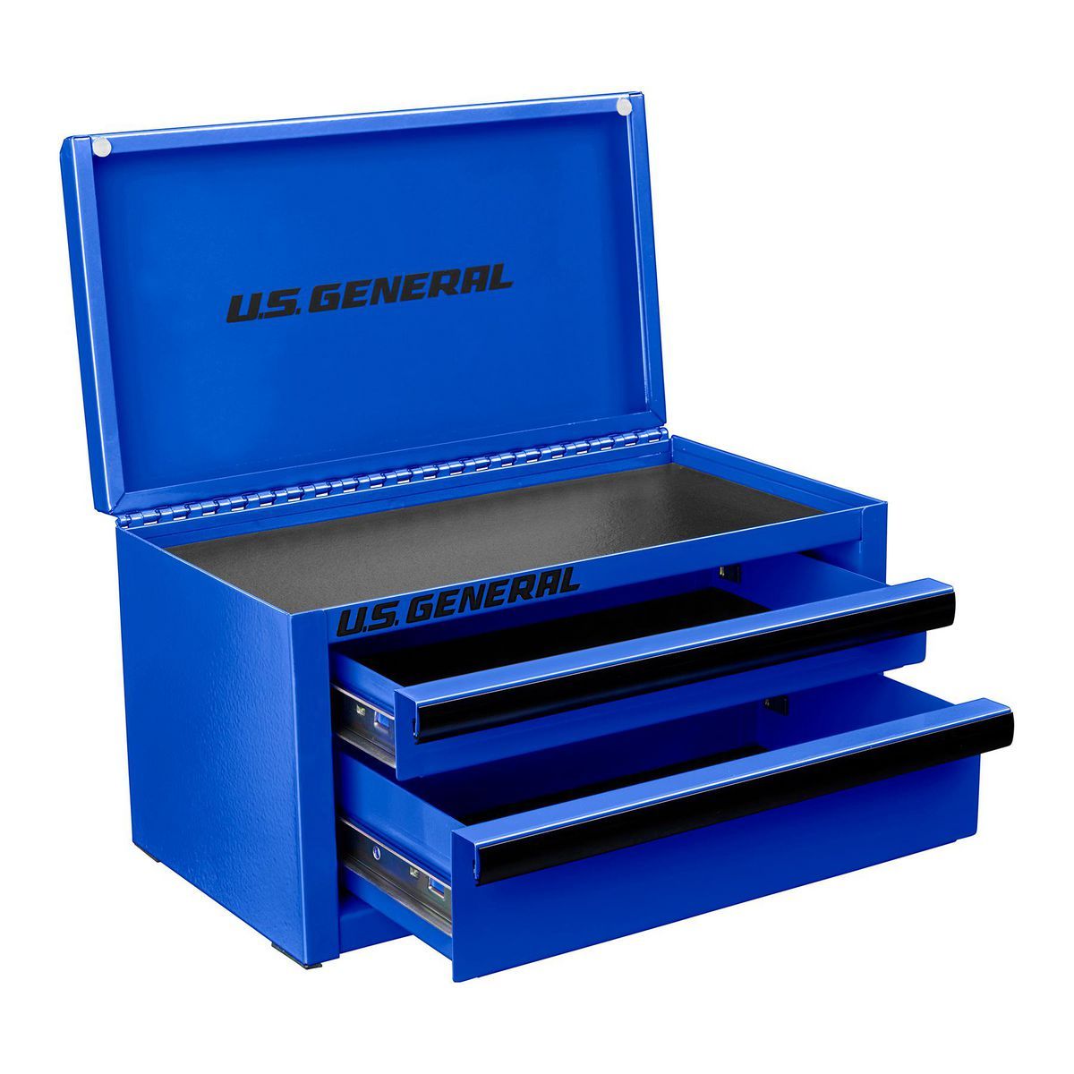 U.S. GENERAL Mini Steel Toolbox