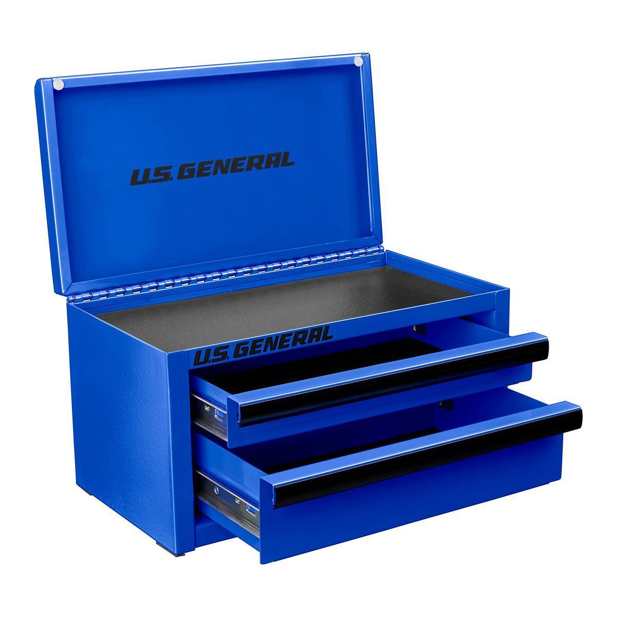 U.S. GENERAL Mini Steel Toolbox