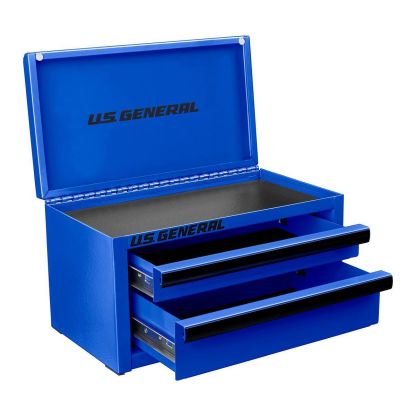 U.S. GENERAL Mini Steel Toolbox