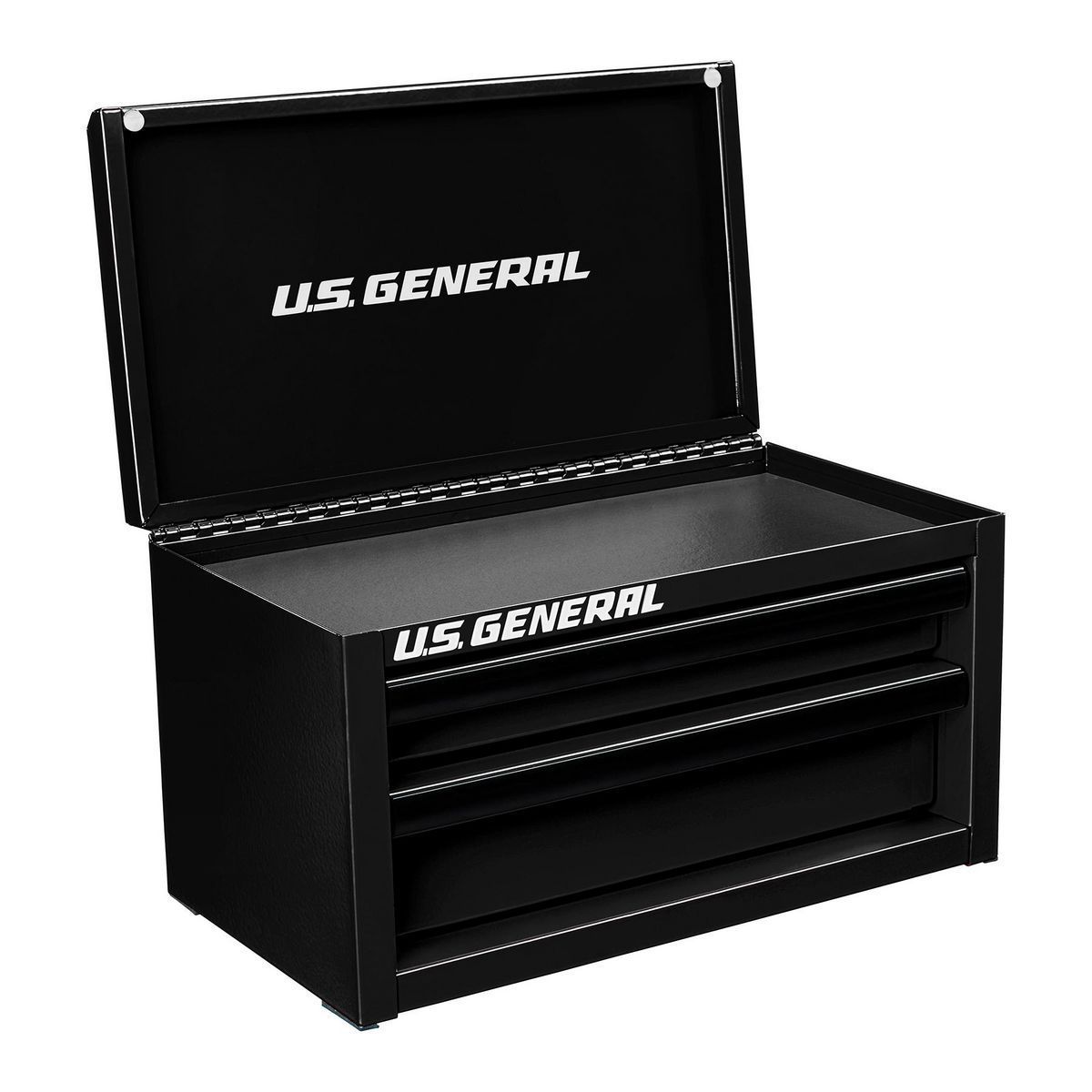 U.S. GENERAL Mini Steel Toolbox