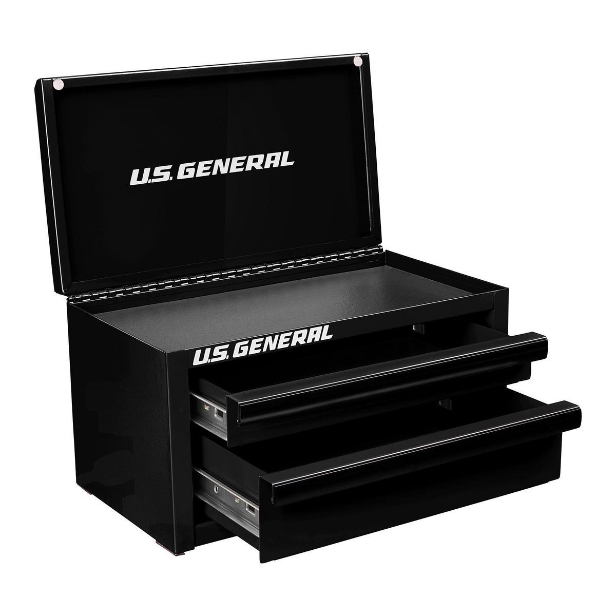 U.S. GENERAL Mini Steel Toolbox