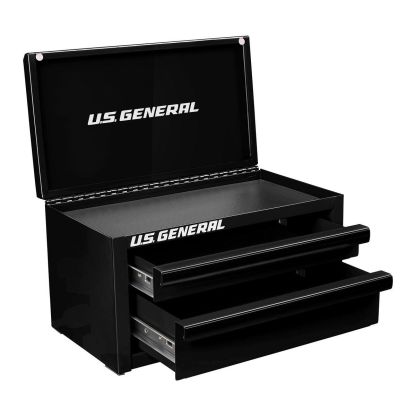 U.S. GENERAL Mini Steel Toolbox