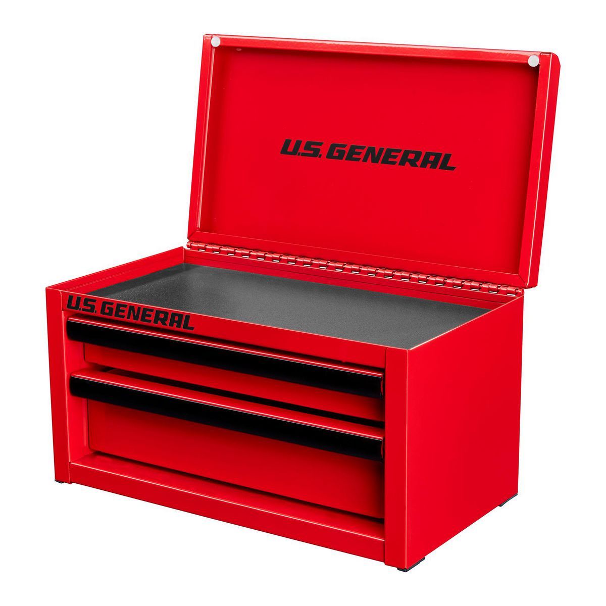 U.S. GENERAL Mini Steel Toolbox