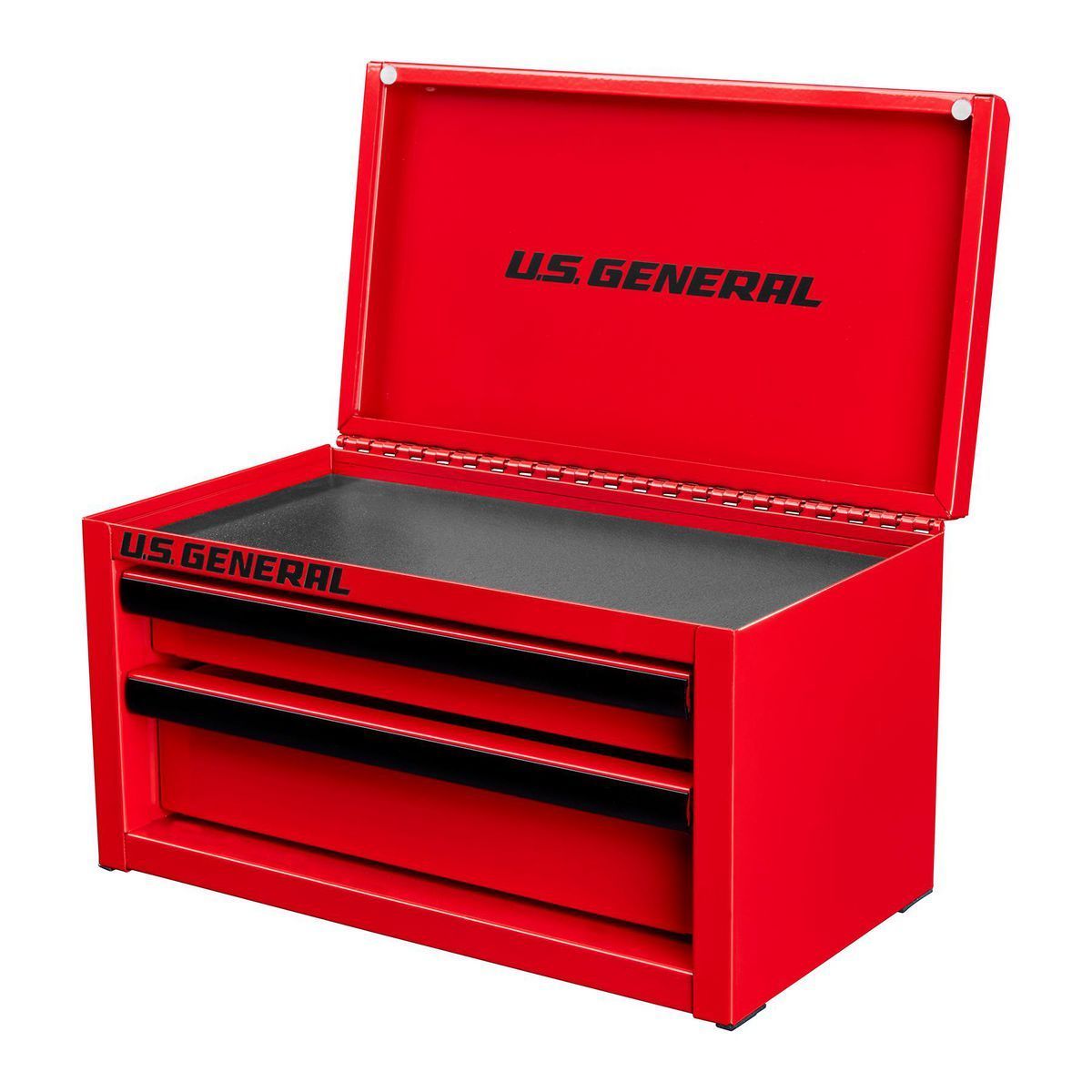 U.S. GENERAL Mini Steel Toolbox