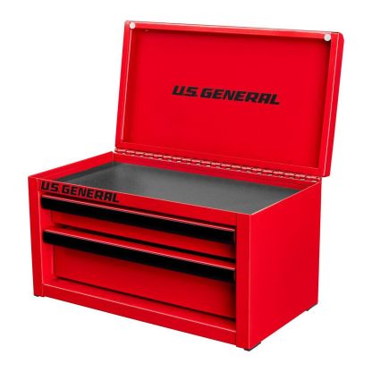 U.S. GENERAL Mini Steel Toolbox
