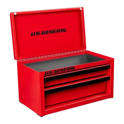 U.S. GENERAL Mini Steel Toolbox