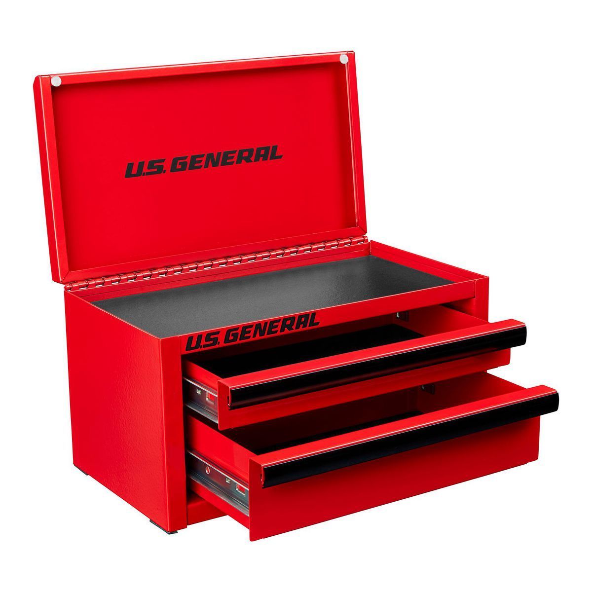 U.S. GENERAL Mini Steel Toolbox