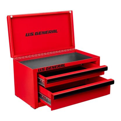 U.S. GENERAL Mini Steel Toolbox