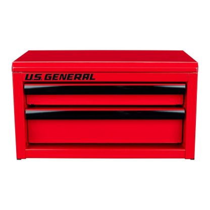 U.S. GENERAL Mini Steel Toolbox