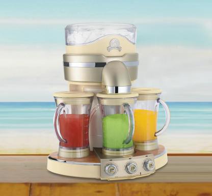 Triple Frozen Drink Maker