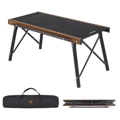Modular Camping Table Foldable Ultralight, Portable Aluminum Camp Table