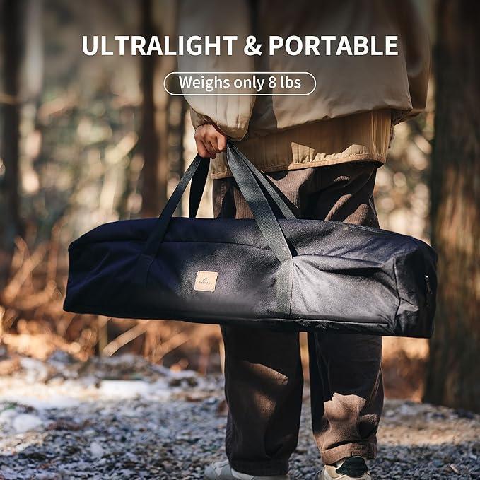 Modular Camping Table Foldable Ultralight, Portable Aluminum Camp Table