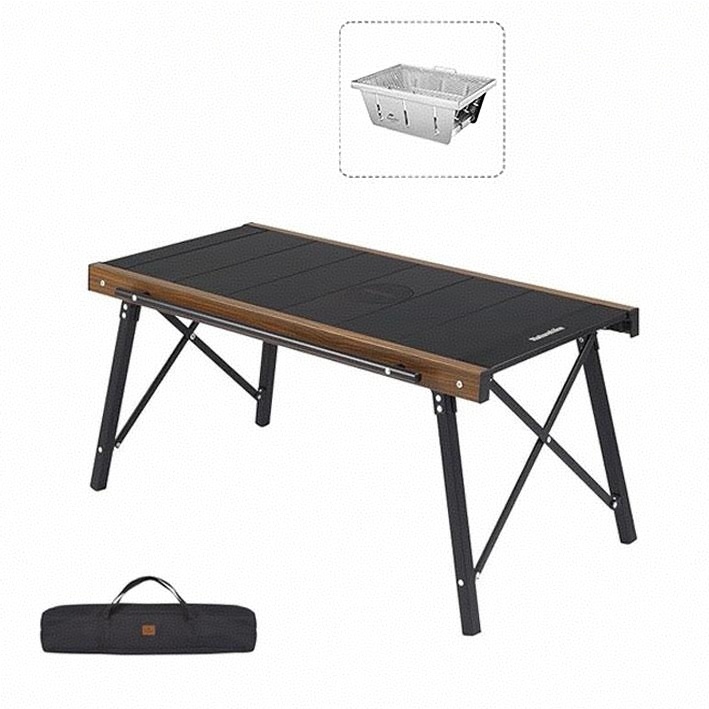 Modular Camping Table Foldable Ultralight, Portable Aluminum Camp Table