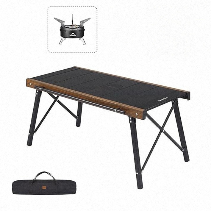 Modular Camping Table Foldable Ultralight, Portable Aluminum Camp Table