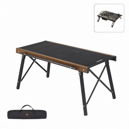 Modular Camping Table Foldable Ultralight, Portable Aluminum Camp Table