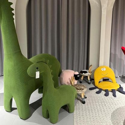 LARGE DINO CAT CLIMB FRAME – SOLID WOOD, STABLE, FUN FOR BIG CATS
