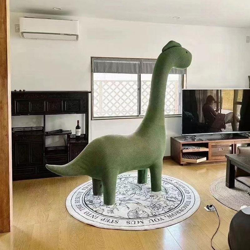 LARGE DINO CAT CLIMB FRAME – SOLID WOOD, STABLE, FUN FOR BIG CATS