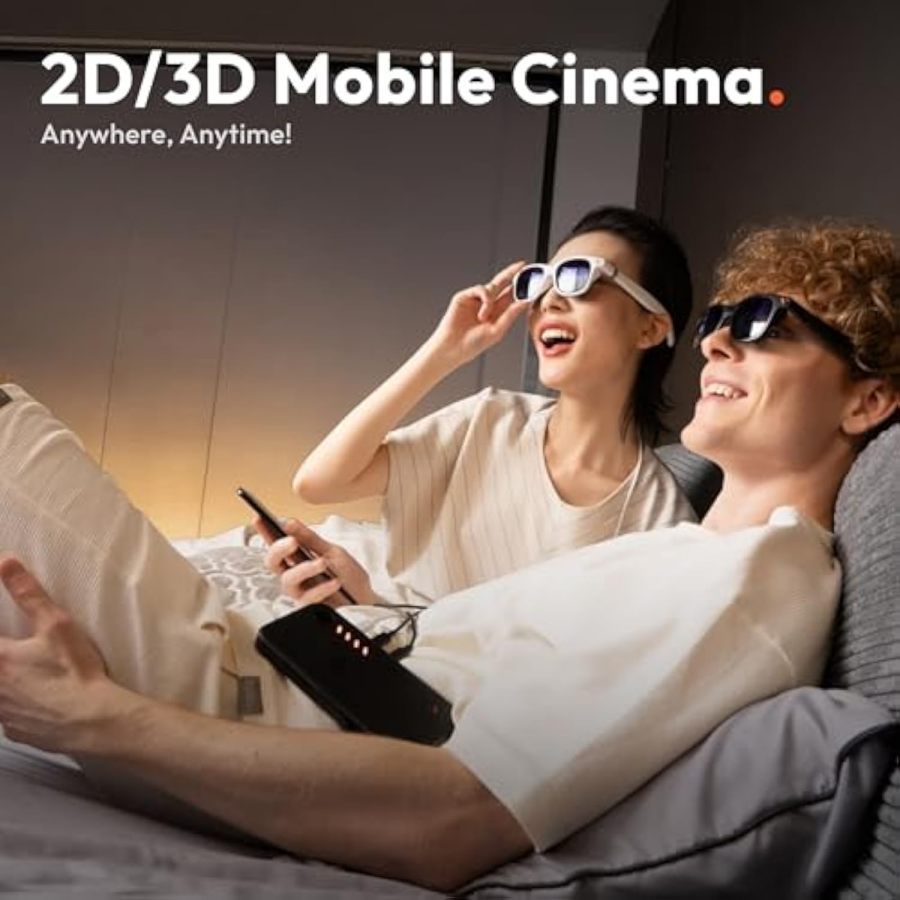 VITURE Pro XR Glasses & Pro MobileDock