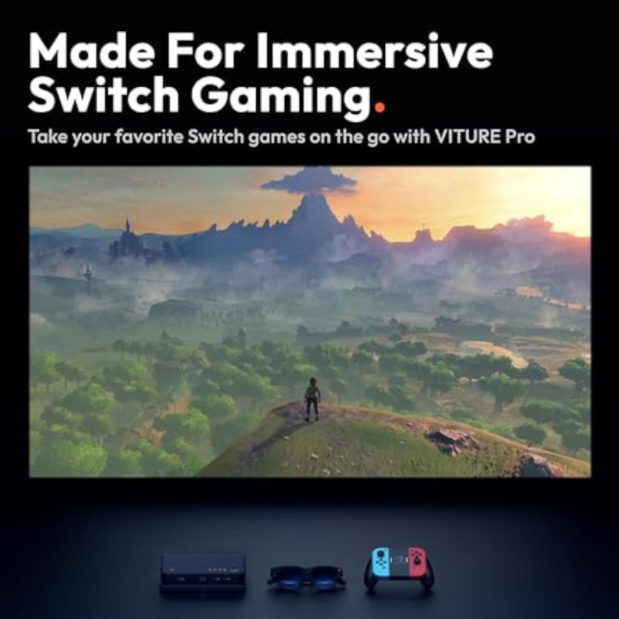 VITURE Pro XR Glasses & Pro MobileDock
