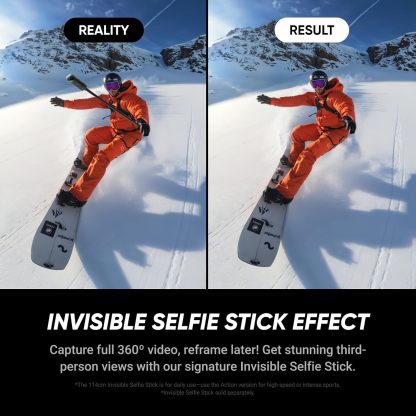 Insta360 X5 - Waterproof 8K 360° Action Camera