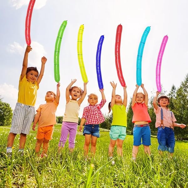 ✨LAST DAY ONLY 49% OFF🔥 [100 Pack] Rocket Balloons Plus 1 Easy-To-Use Pump - Party Pack