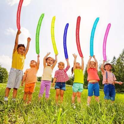 ✨LAST DAY ONLY 49% OFF🔥 [100 Pack] Rocket Balloons Plus 1 Easy-To-Use Pump - Party Pack