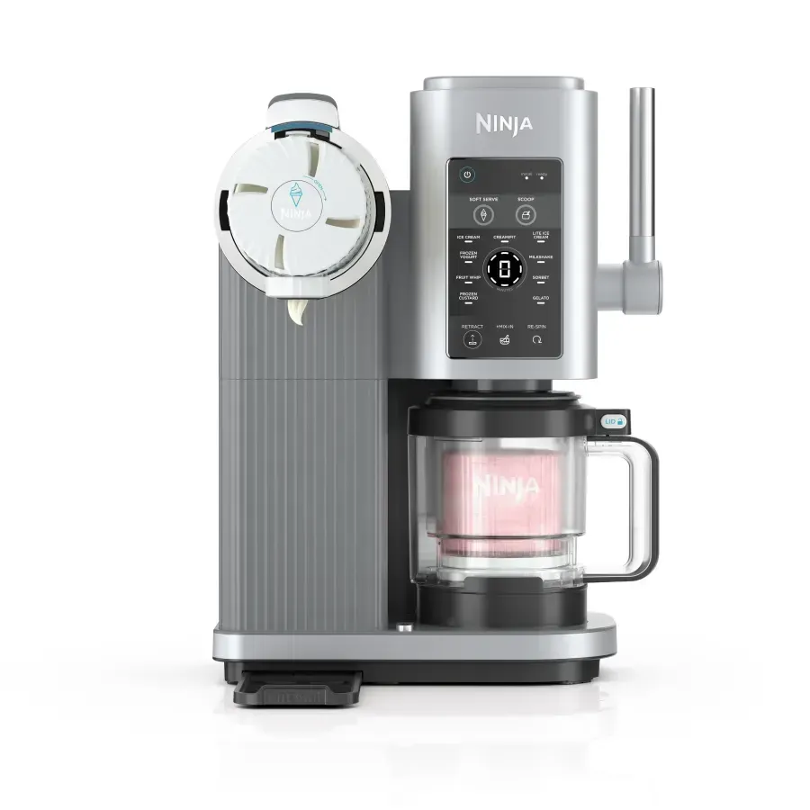 😍New Product Offers🔥Ninja Swirl by CREAMi Soft Serve & Ice Cream Machine