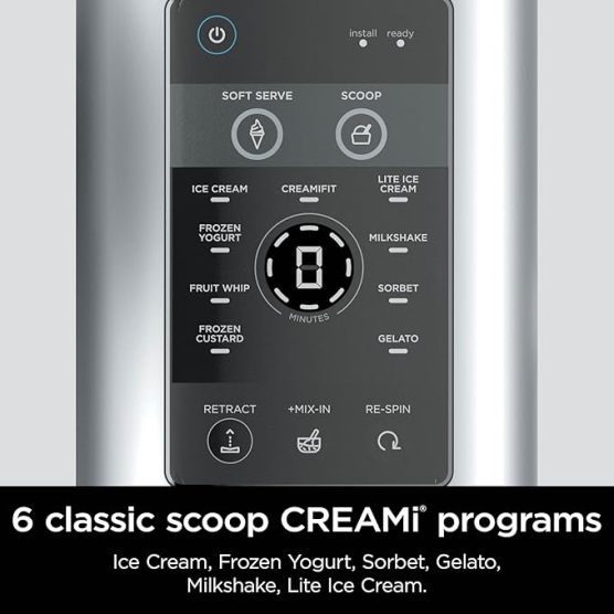😍New Product Offers🔥Ninja Swirl by CREAMi Soft Serve & Ice Cream Machine
