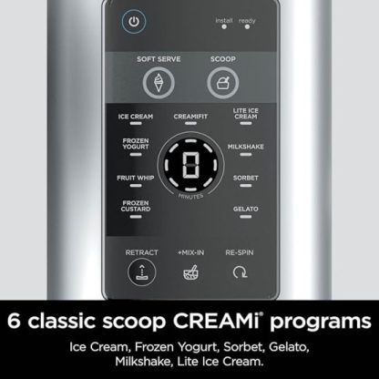 😍New Product Offers🔥Ninja Swirl by CREAMi Soft Serve & Ice Cream Machine