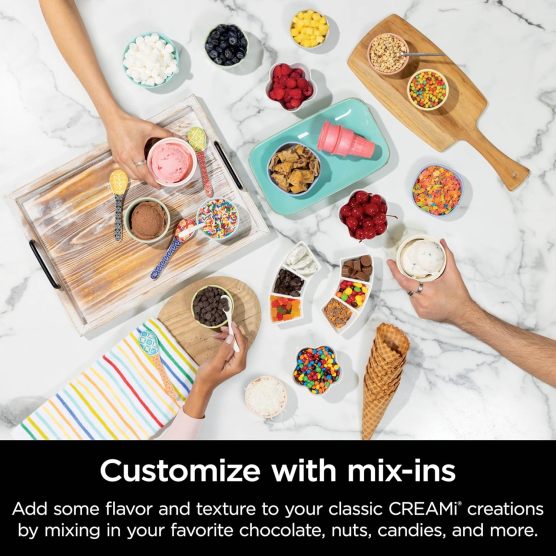 😍New Product Offers🔥Ninja Swirl by CREAMi Soft Serve & Ice Cream Machine