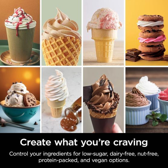 😍New Product Offers🔥Ninja Swirl by CREAMi Soft Serve & Ice Cream Machine