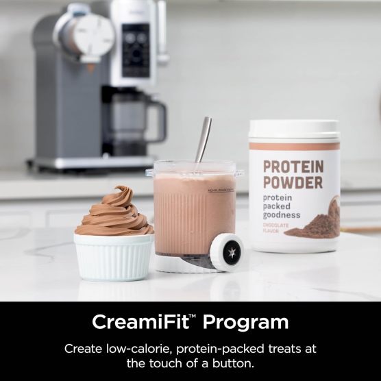 😍New Product Offers🔥Ninja Swirl by CREAMi Soft Serve & Ice Cream Machine