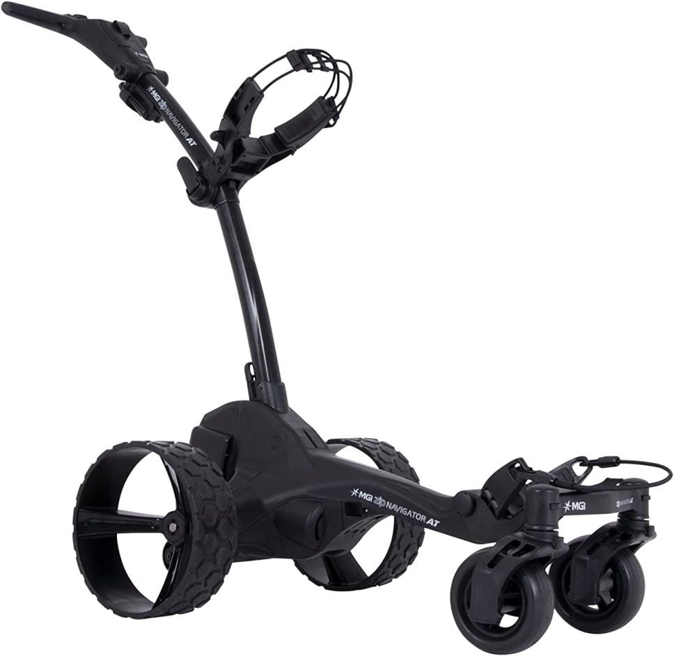 MGI Zip Navigator AT (All Terrain) Lithium Remote Control Golf Caddy