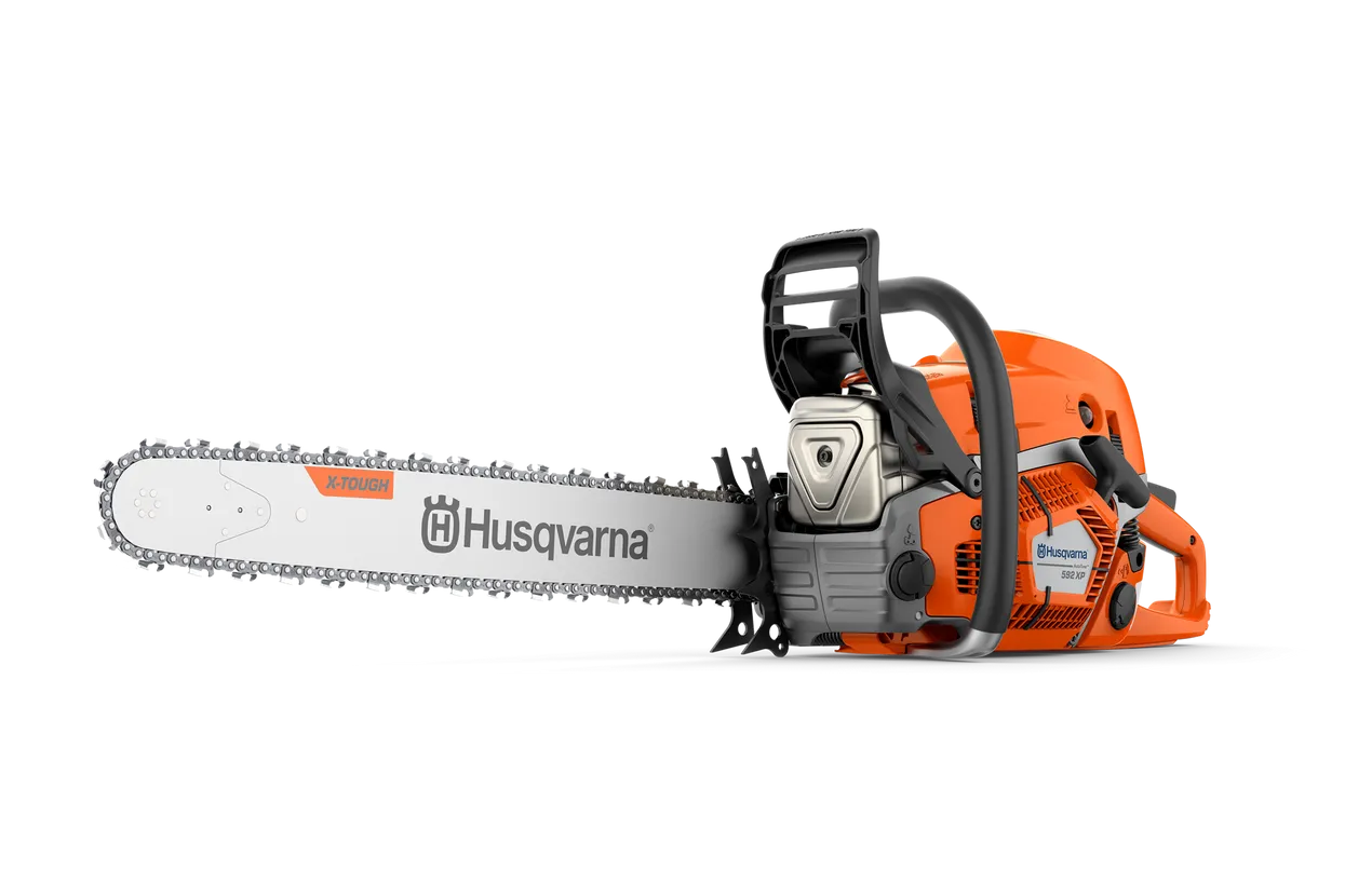Husqvarna 592 XP Chainsaw 1