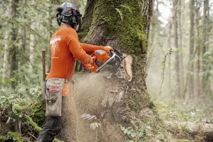 Husqvarna 592 XP Chainsaw 1