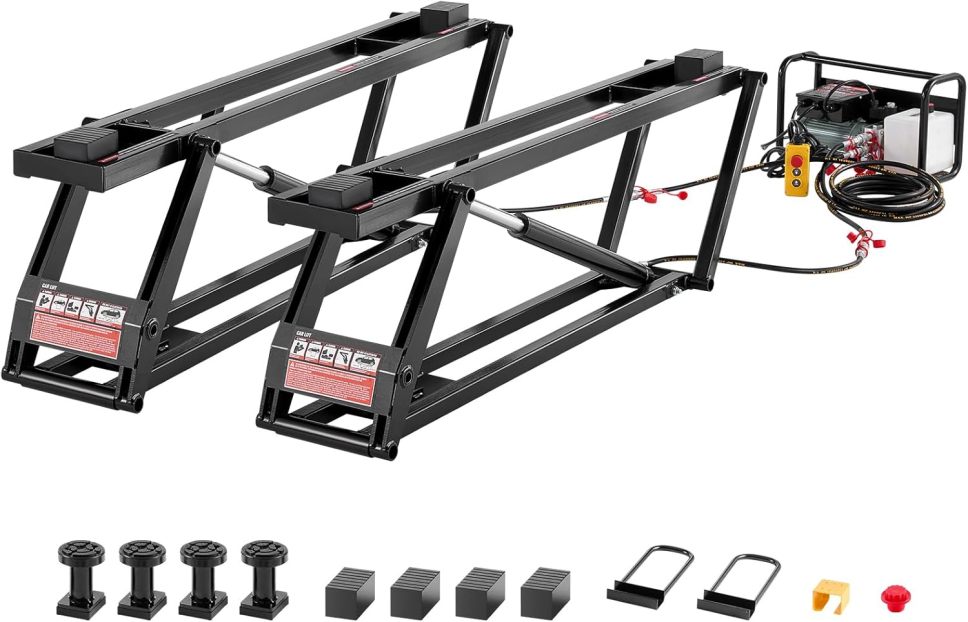VEVOR Car Lift, 7000 lbs Capacity Car Lifts for Home Garage