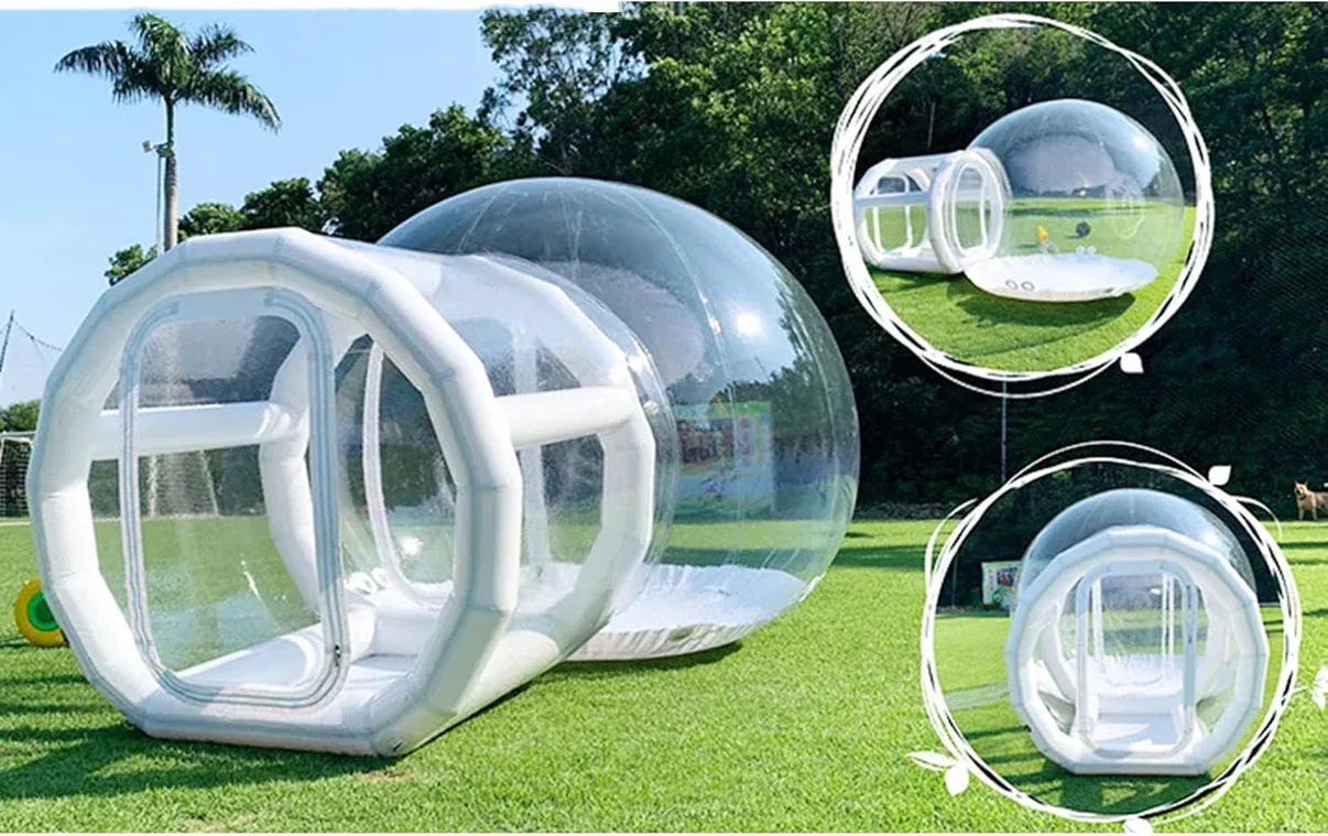 🌐 DreamDome™ – The Ultimate Transparent Tent for Magical Moments ✨🎉