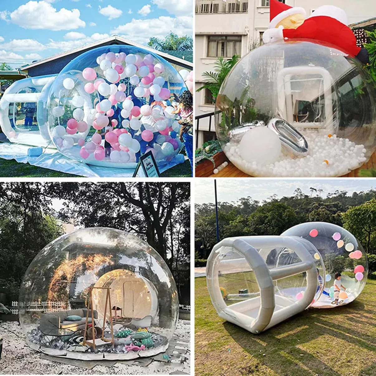 🌐 DreamDome™ – The Ultimate Transparent Tent for Magical Moments ✨🎉
