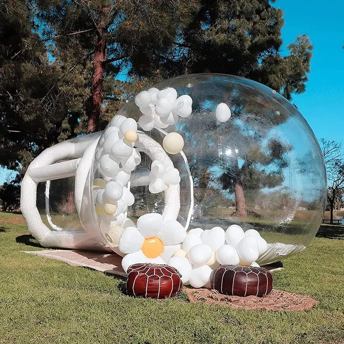 🌐 DreamDome™ – The Ultimate Transparent Tent for Magical Moments ✨🎉