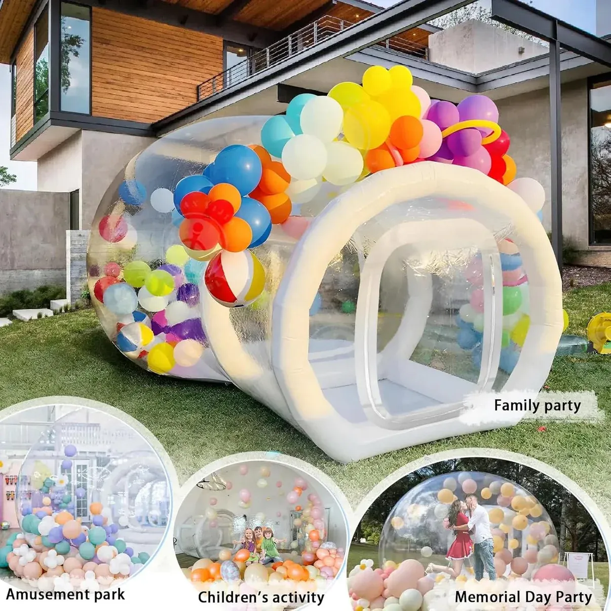 🌐 DreamDome™ – The Ultimate Transparent Tent for Magical Moments ✨🎉