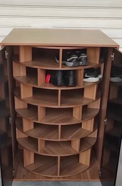 Infinity Shoe Rack - The Ultimate Shoe Storage Solution ✨