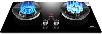 Gas Stove, with 2 Burners, 5.2KW with Timer Function