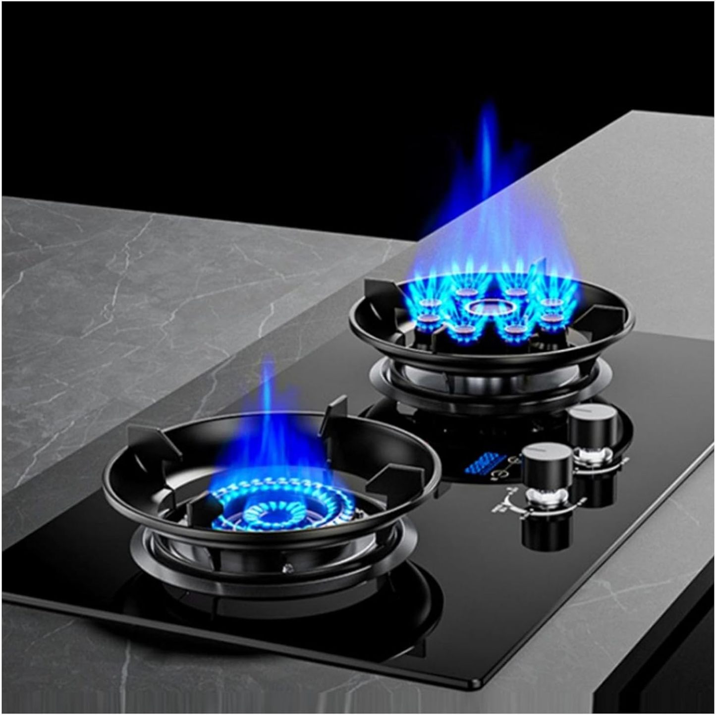Gas Stove, with 2 Burners, 5.2KW with Timer Function