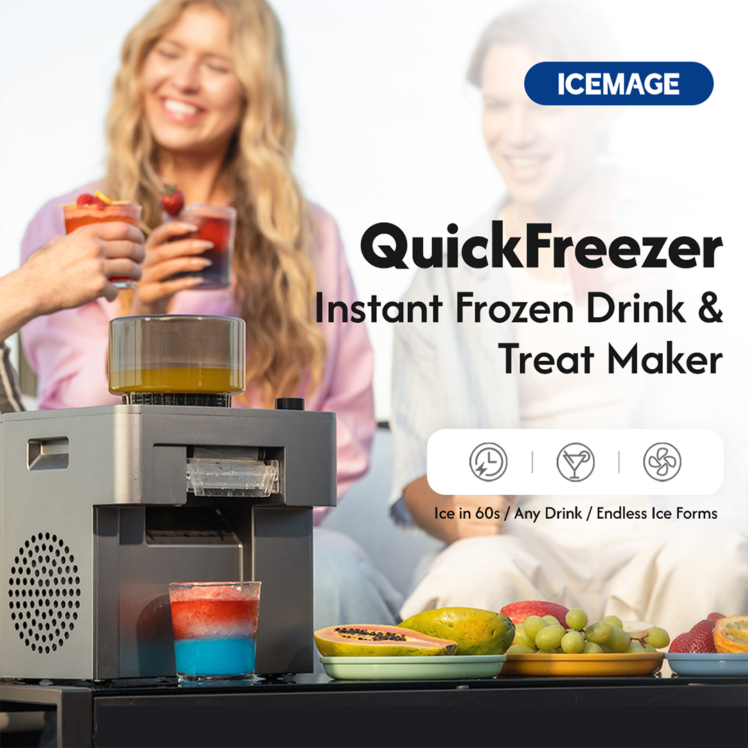 60-Second Frozen Drink Maker for Fast