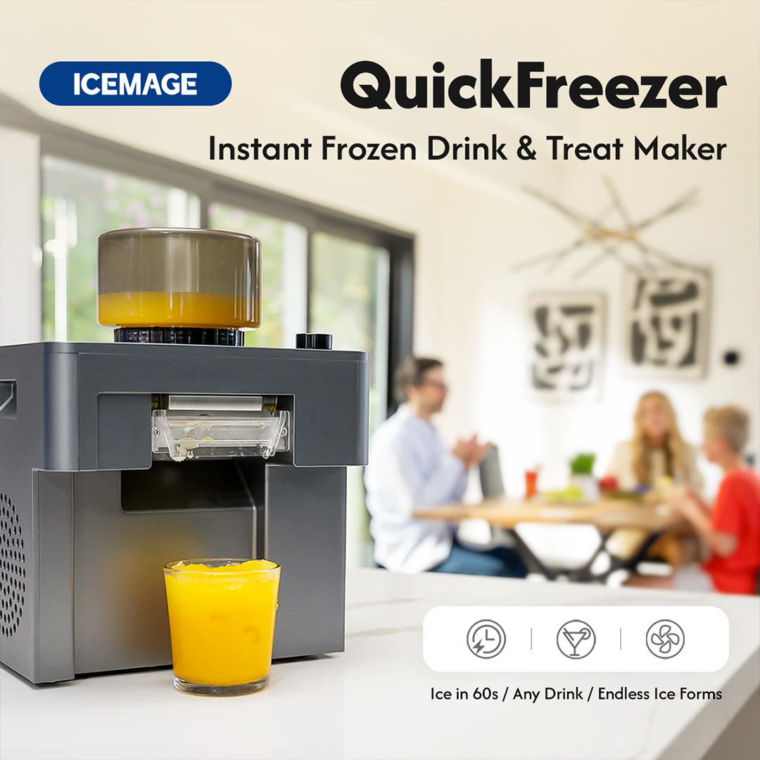 60-Second Frozen Drink Maker for Fast