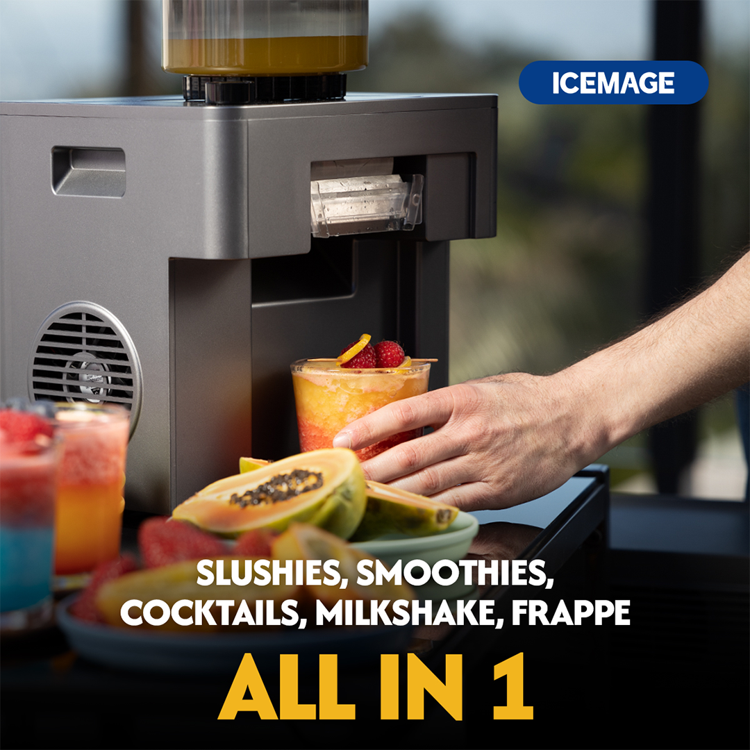 60-Second Frozen Drink Maker for Fast