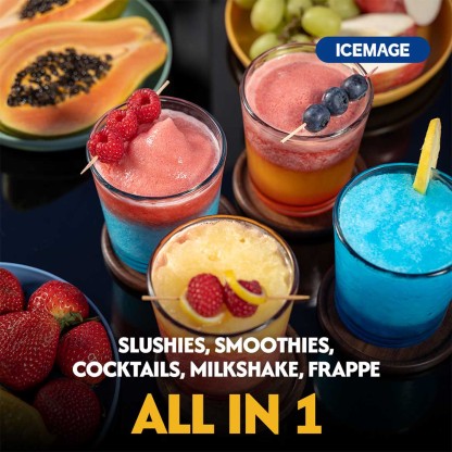 60-Second Frozen Drink Maker for Fast