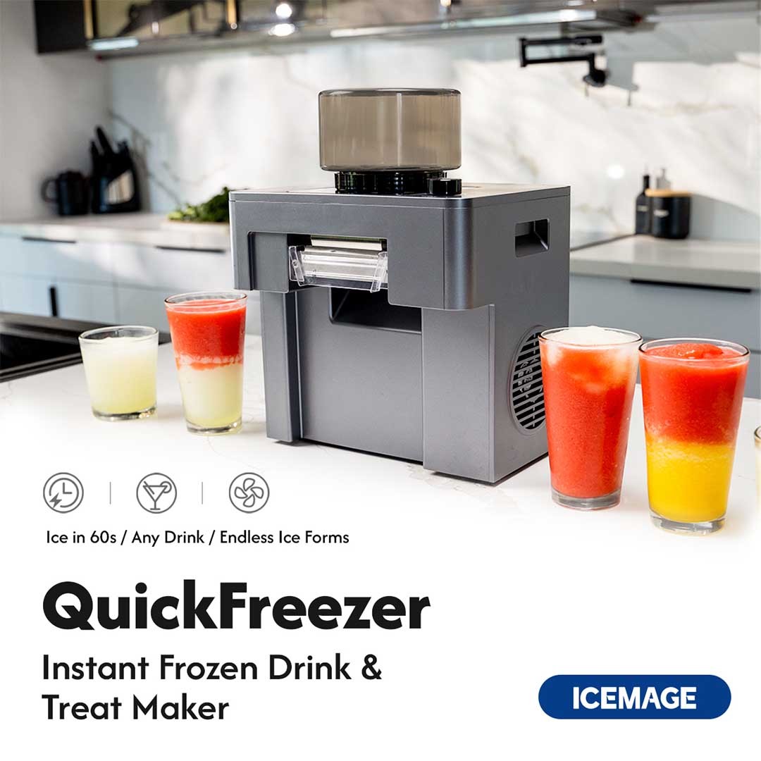60-Second Frozen Drink Maker for Fast