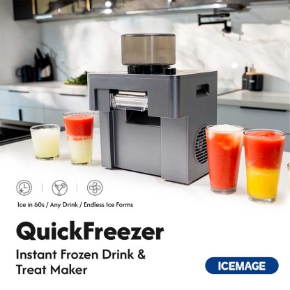 60-Second Frozen Drink Maker for Fast